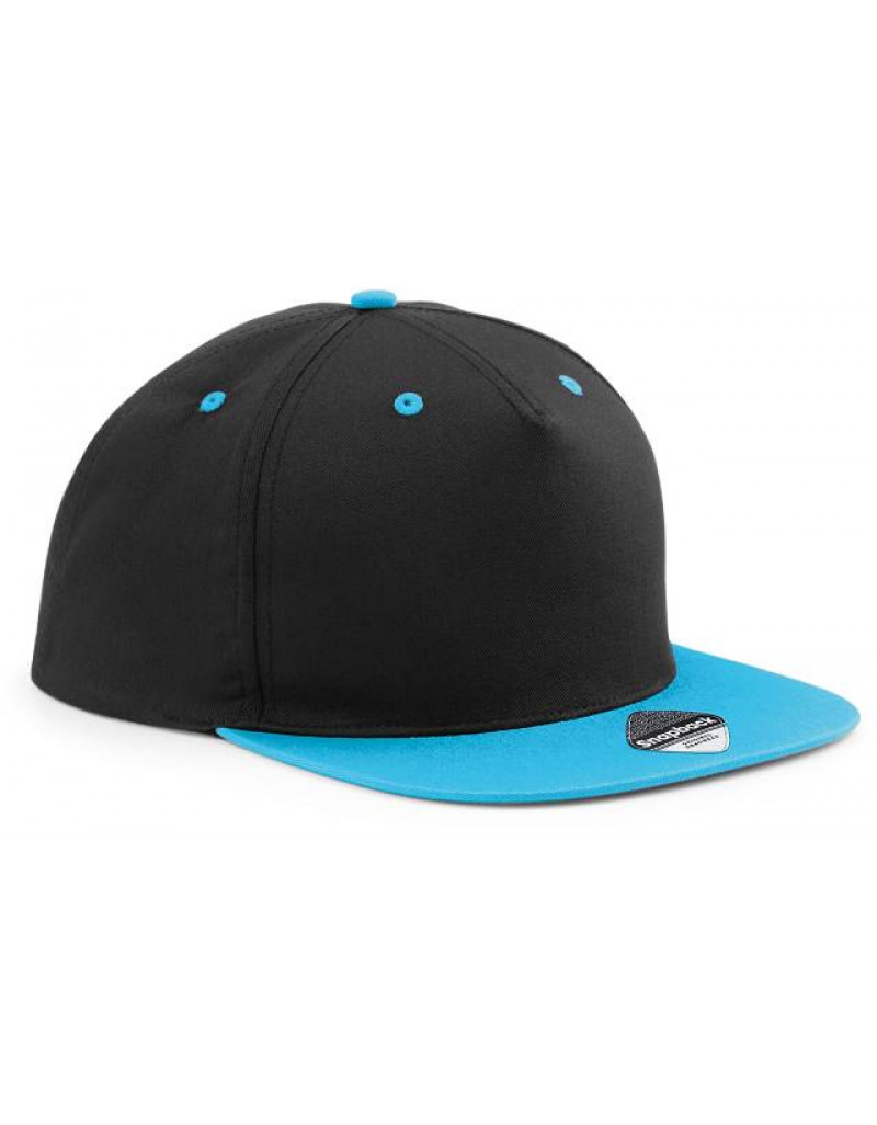 Sapca "5 Panel Snapback Contrast"